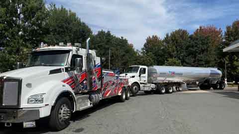 Heavy towing near me Poolesville MD