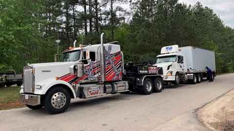 Commercial Truck Towing Northern VA